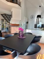 Kuchyňa alebo kuchynka v ubytovaní Apartments Satis