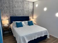 Posteľ alebo postele v izbe v ubytovaní Apartments Satis
