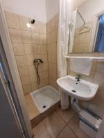 Kúpeľňa v ubytovaní Casa Nora (Private rooms)