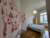 Posteľ alebo postele v izbe v ubytovaní Casa Nora (Private rooms)