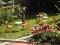 Vonkajšia záhrada v ubytovaní B&B Al Calcandola
