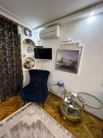 TV a/nebo společenská místnost v ubytování Luxury Apartment Spalato 2