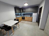 Kuchyň nebo kuchyňský kout v ubytování Horizont Apartment Sozopol
