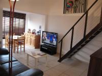 Televízia a/alebo spoločenská miestnosť v ubytovaní T3 Mezzanine 6 Pers, Parking, Animaux Ok, Proche Plage - FR-1-106-70