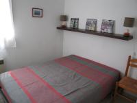 Posteľ alebo postele v izbe v ubytovaní T3 Mezzanine 6 Pers, Parking, Animaux Ok, Proche Plage - FR-1-106-70