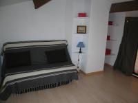 Posteľ alebo postele v izbe v ubytovaní T3 Mezzanine 6 Pers, Parking, Animaux Ok, Proche Plage - FR-1-106-70