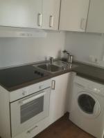 Kuchyňa alebo kuchynka v ubytovaní Málaga Apartamentos - Pozos Dulces, 22