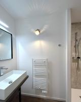 Kúpeľňa v ubytovaní Appartements Les Lofts de Sainte-Lucie-de-Porto-Vecchio