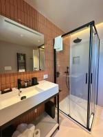 Villa Clementina Boutique Hotelにあるバスルーム