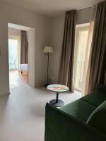 Villa Clementina Boutique Hotelにあるベッド