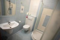 Kúpeľňa v ubytovaní Hotel pod Wierzba