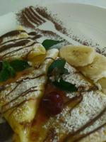 Jídlo v apartmánu nebo okolí