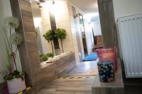 Kúpeľňa v ubytovaní Hotel pod Wierzba