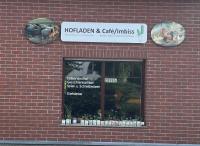 Et logo, certifikat, skilt eller en pris der bliver vist frem på Pension Grasse Hofladen Cafe GenießerImbiss Kehrigk