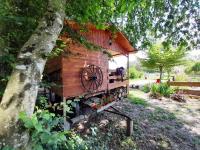 Plán poschodí v ubytovaní la cabane du cowboy