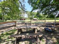 Plán poschodí v ubytovaní la cabane du cowboy