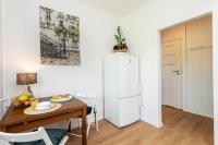 Plán poschodí v ubytovaní Nowolipki cosy studio