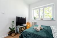 Plán poschodí v ubytovaní Nowolipki cosy studio