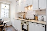 Plán poschodí v ubytovaní Chmielna City Centre Apartment