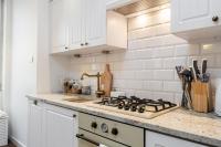Plán poschodí v ubytovaní Chmielna City Centre Apartment
