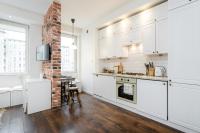Plán poschodí v ubytovaní Chmielna City Centre Apartment