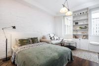 Plán poschodí v ubytovaní Chmielna City Centre Apartment