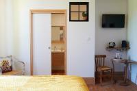 Posteľ alebo postele v izbe v ubytovaní La Porte des Prés