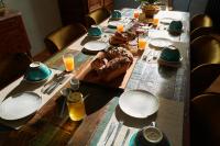 Jedlo v ubytovaní bed & breakfast alebo blízkom okolí