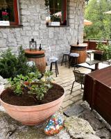 Zahrada ubytování Hotel Stoh
