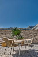 Balkón alebo terasa v ubytovaní SZAFIROWE APARTAMENTY 1 kryty basen i sauna RESORT KLIFOWA
