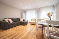 Posezení v ubytování Begoña Apartamento