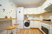 Kuchyň nebo kuchyňský kout v ubytování Begoña Apartamento