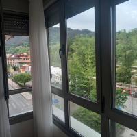 Nespecifikovaný výhled na hory nebo výhled na hory při pohledu z apartmánu