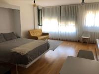 Posezení v ubytování Loft El Cine