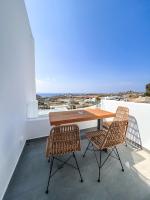 Balkón alebo terasa v ubytovaní Lectus Mykonos