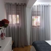 Postel nebo postele na pokoji v ubytování Apartamentos Bela Vista