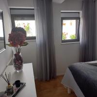 Postel nebo postele na pokoji v ubytování Apartamentos Bela Vista
