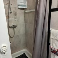 Koupelna v ubytování Apartamentos Bela Vista