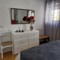 Postel nebo postele na pokoji v ubytování Apartamentos Bela Vista