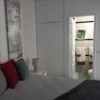 Postel nebo postele na pokoji v ubytování Apartamentos Bela Vista