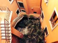 The floor plan of Appartamento Piazza Navona