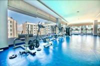 Fitness centrum a/nebo fitness zařízení v ubytování Arcadia beach resort Pattaya