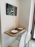 Půdorys ubytování Arcadia beach resort Pattaya