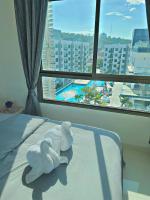 Bazén v ubytování Arcadia beach resort Pattaya nebo v jeho okolí