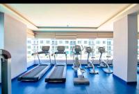 Fitness centrum a/nebo fitness zařízení v ubytování Arcadia beach resort Pattaya