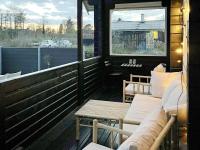 Posezení v ubytování Holiday home Løgstør IX
