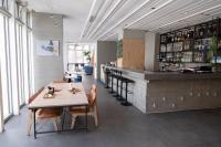 Lounge nebo bar v ubytování Hotel Mapp