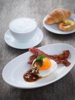 Comida en el resort o alrededores