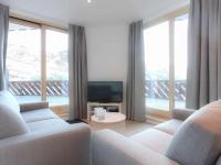 Plán poschodí v ubytovaní Appart 6 pers. rénové, terrasse sud, ski aux pieds, WiFi, conciergerie - FR-1-545-38