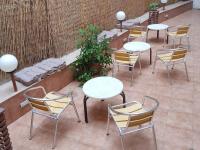 Půdorys ubytování Kissandros Hotel